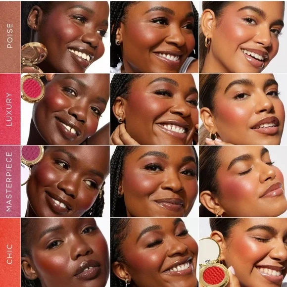 Tarte Amazonian Clay Blush “Poise” Travel Size - Picture 2 of 3